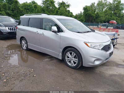 NISSAN QUEST 2011