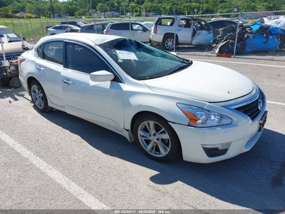 NISSAN ALTIMA 2014