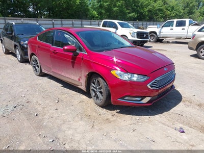 FORD FUSION 2018