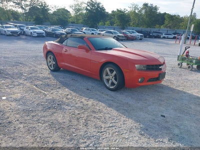 CHEVROLET CAMARO 2012