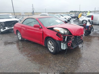 TOYOTA CAMRY SOLARA 2008