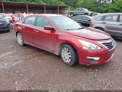 NISSAN ALTIMA 2015