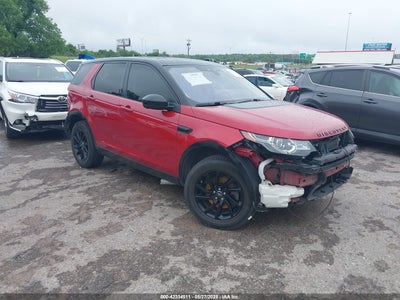 LAND ROVER DISCOVERY SPORT 2018