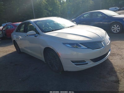 LINCOLN MKZ 2016