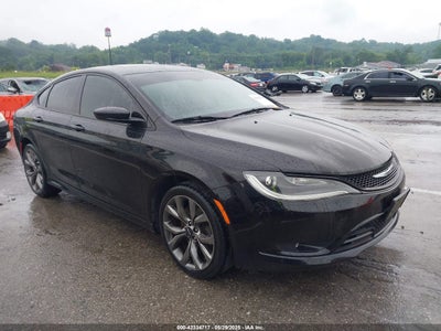 CHRYSLER 200 2015