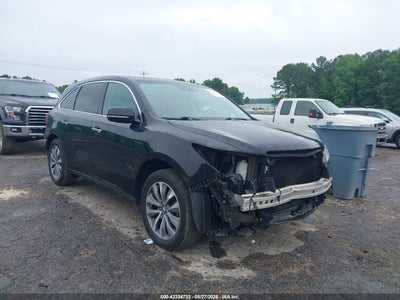 ACURA MDX 2016
