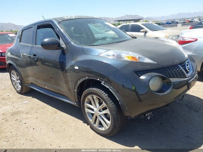 NISSAN JUKE 2012