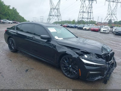 BMW 740I 2021
