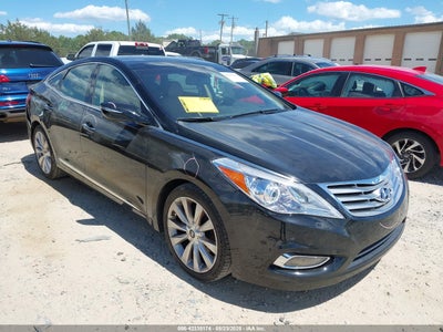 HYUNDAI AZERA 2013