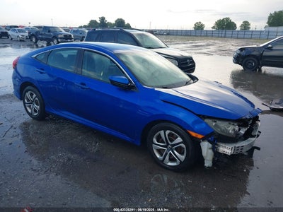 HONDA CIVIC 2016