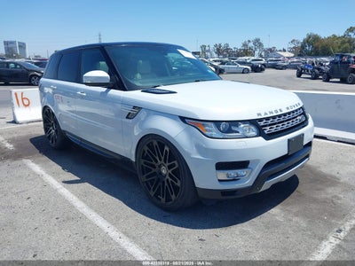 LAND ROVER RANGE ROVER SPORT 2015