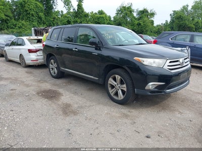 TOYOTA HIGHLANDER 2011