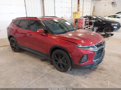 CHEVROLET BLAZER 2021