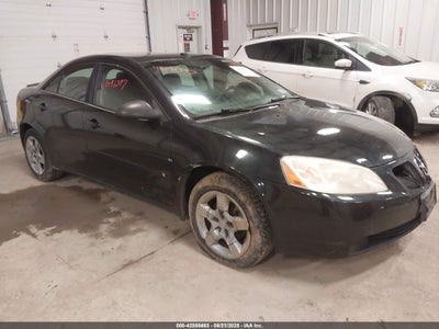 PONTIAC G6 2009