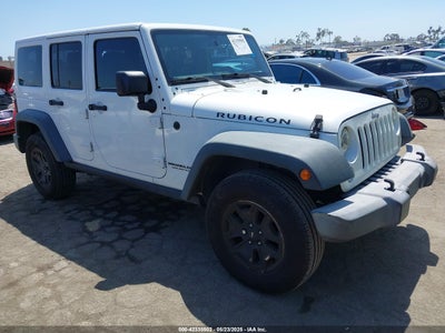 JEEP WRANGLER UNLIMITED 2016
