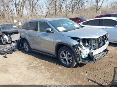 TOYOTA HIGHLANDER 2014