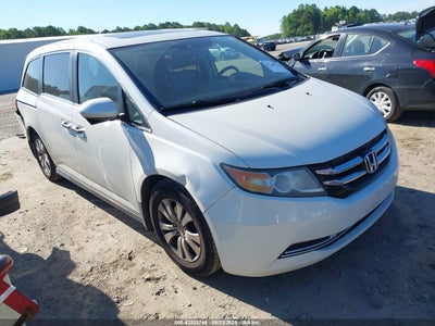 HONDA ODYSSEY 2015