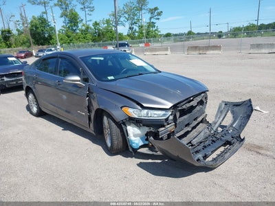 FORD FUSION HYBRID 2013