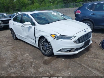 FORD FUSION HYBRID 2018