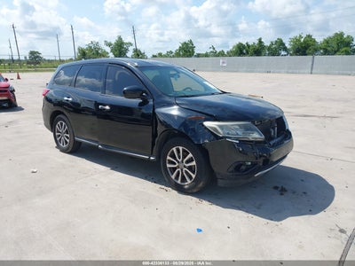 NISSAN PATHFINDER 2013