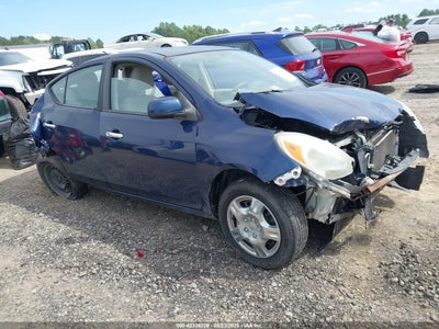NISSAN VERSA 2012