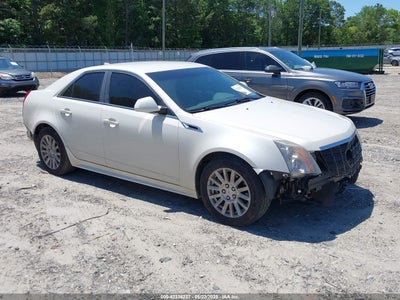 CADILLAC CTS 2012