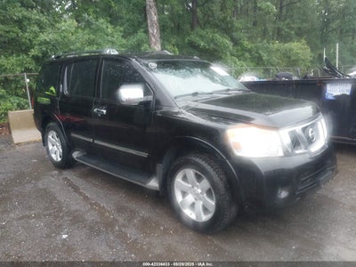 NISSAN ARMADA 2010
