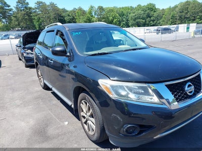 NISSAN PATHFINDER 2015