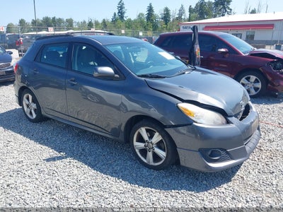 TOYOTA MATRIX 2009