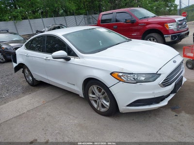 FORD FUSION HYBRID 2018