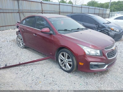 CHEVROLET CRUZE LIMITED 2016