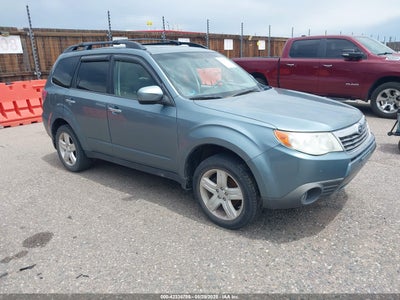 SUBARU FORESTER 2010