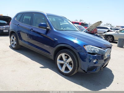 BMW X3 2017