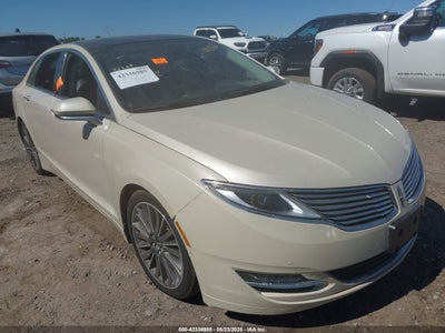 LINCOLN MKZ 2015