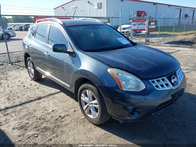 NISSAN ROGUE 2012