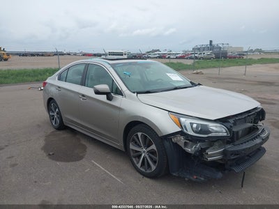 SUBARU LEGACY 2016