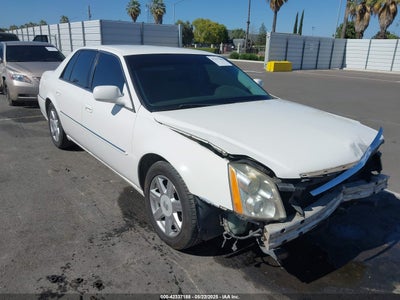 CADILLAC DTS 2007