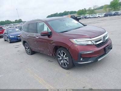 HONDA PILOT 2021