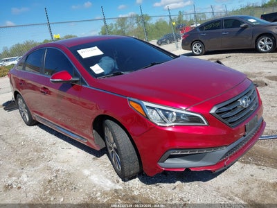 HYUNDAI SONATA 2015