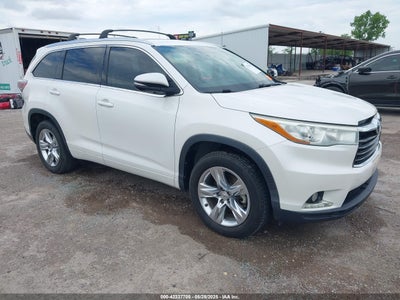 TOYOTA HIGHLANDER 2014