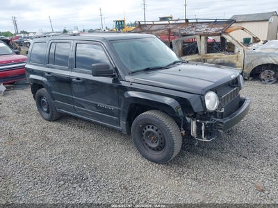 JEEP PATRIOT 2016