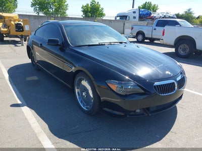 BMW 645CI 2005
