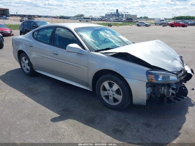 PONTIAC GRAND PRIX 2008