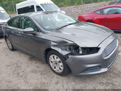 FORD FUSION 2013