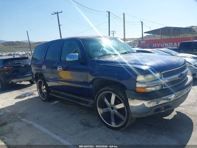 CHEVROLET TAHOE 2003
