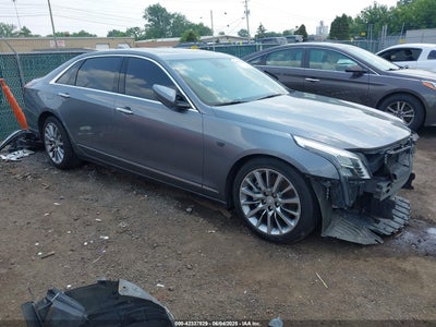CADILLAC CT6 2018