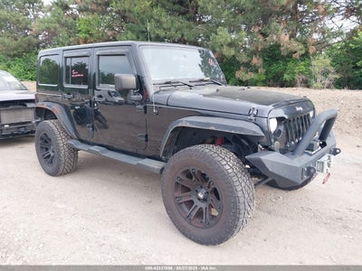 JEEP WRANGLER UNLIMITED 2012