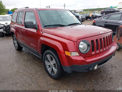 JEEP PATRIOT 2016