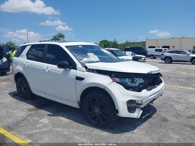 LAND ROVER DISCOVERY SPORT 2017