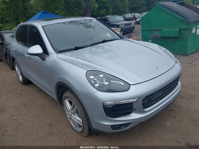 PORSCHE CAYENNE 2016